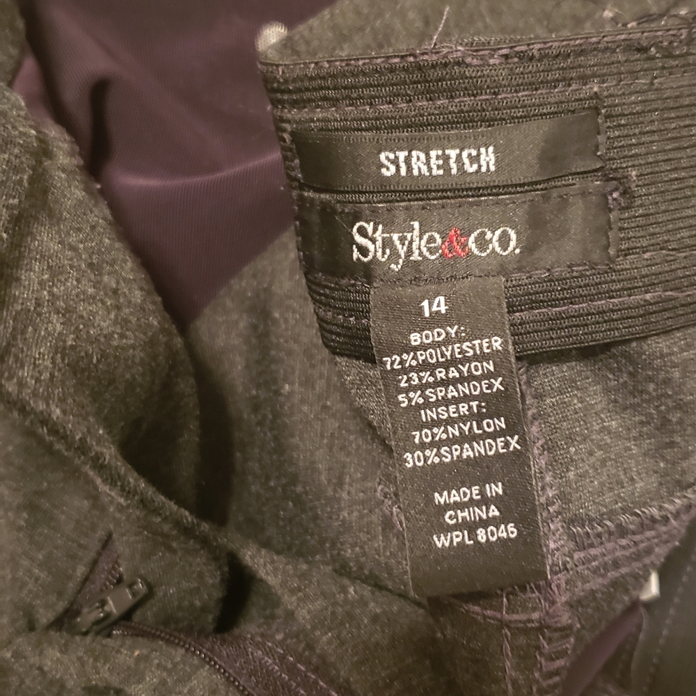 Style and Co size 14 pants
